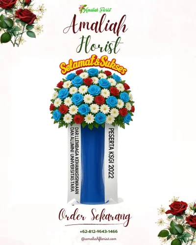 Standing Flower di Dawan Kelod